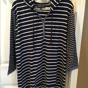 Women’s Pus Size Sporty Pullover Top